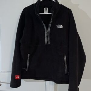 NWOT The North Face FleeceSki Seven Summits BOX NSE Patch Fleece Pullover Jacket